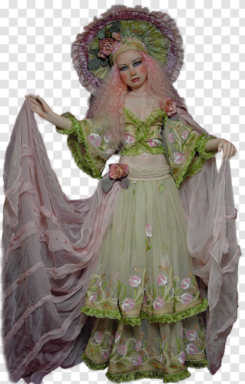 Art Doll Barbie Figurine Pinnwand - Spring Transparent PNG