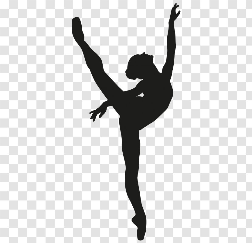 Ballet Dancer Dance Studio - Silhouette Transparent PNG