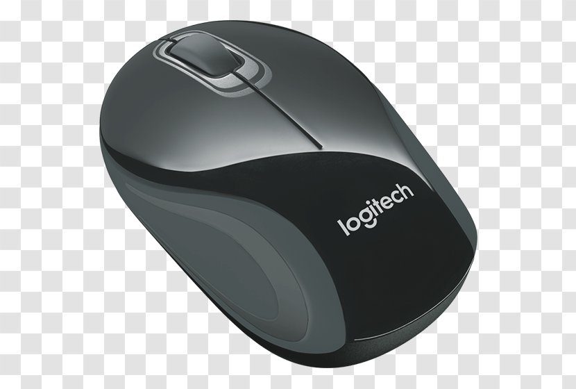 Computer Mouse Laptop Keyboard Logitech M187 - Output Device Transparent PNG