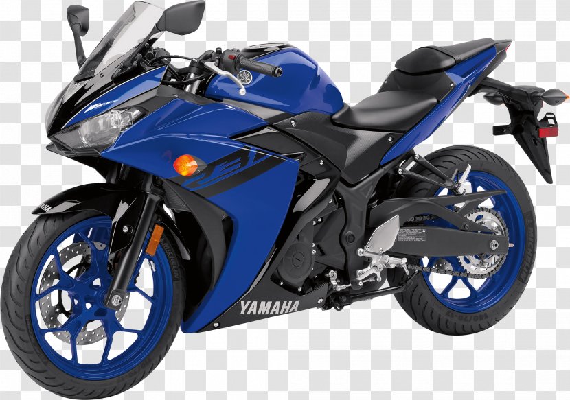 Yamaha YZF-R3 Motor Company YZF-R25 Corporation Motorcycle Transparent PNG
