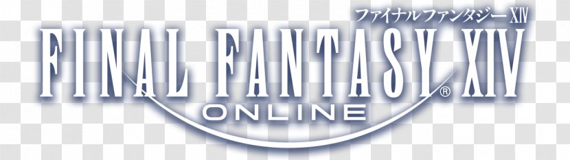 Final Fantasy XIV Logo Text Ragnarök Font - Brand Transparent PNG