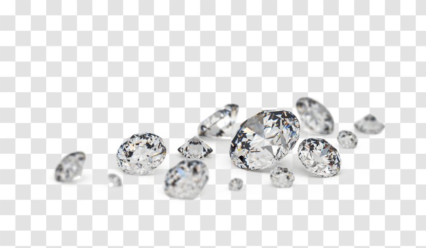 Diamond Jewellery Gemstone Engagement Ring - Platinum - Rings Transparent PNG