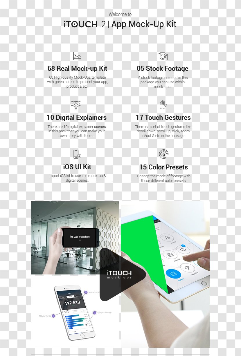 IPod Touch Adobe After Effects CS5 Mockup - Systems - Design Transparent PNG
