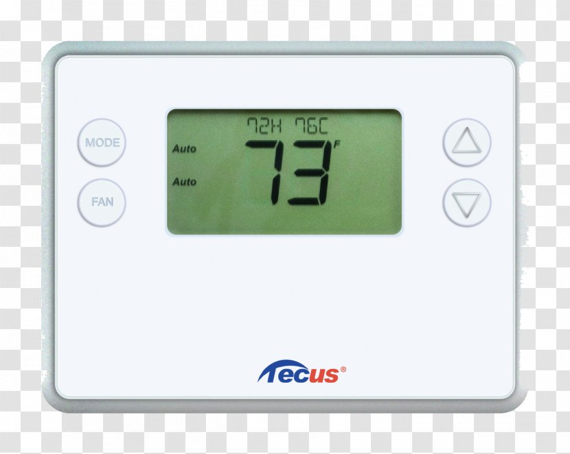 Z-Wave Smart Thermostat GoControl GC-TBZ48 Home Automation Kits - Honeywell Zwave Transparent PNG
