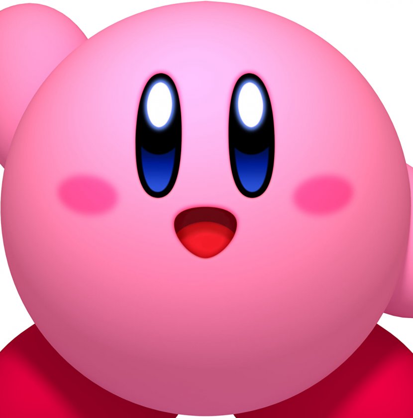 Kirby's Return To Dream Land Kirby 64: The Crystal Shards Super Star Epic Yarn - Snout Transparent PNG