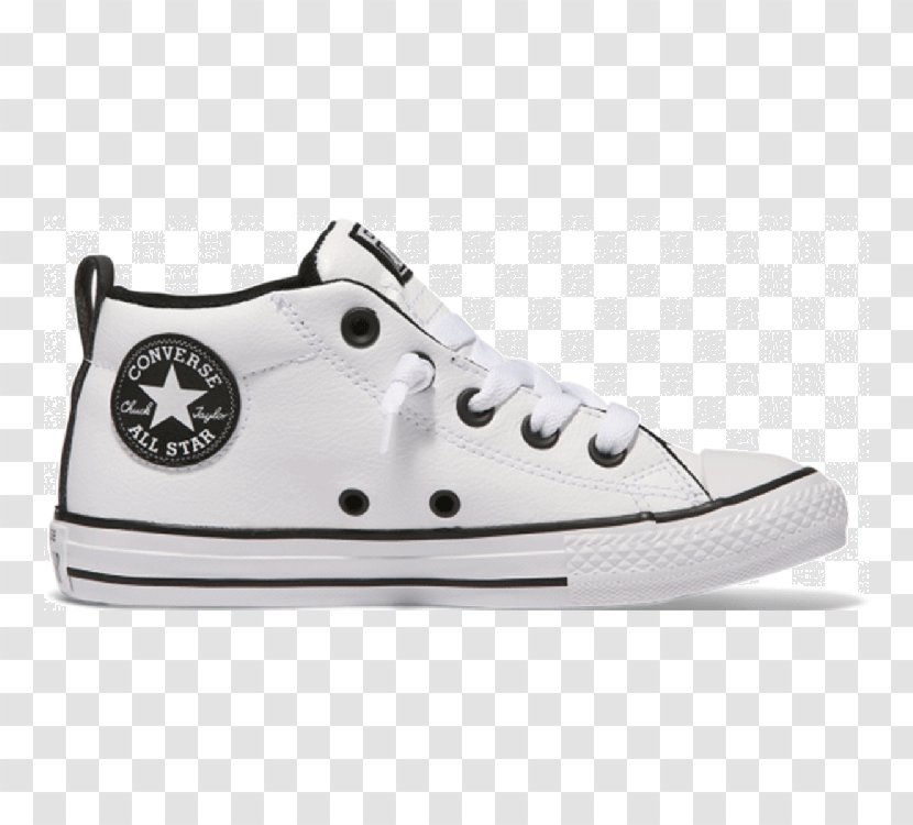 Skate Shoe Chuck Taylor All-Stars Sports Shoes Converse - Running - White Casual Flat For Women Transparent PNG