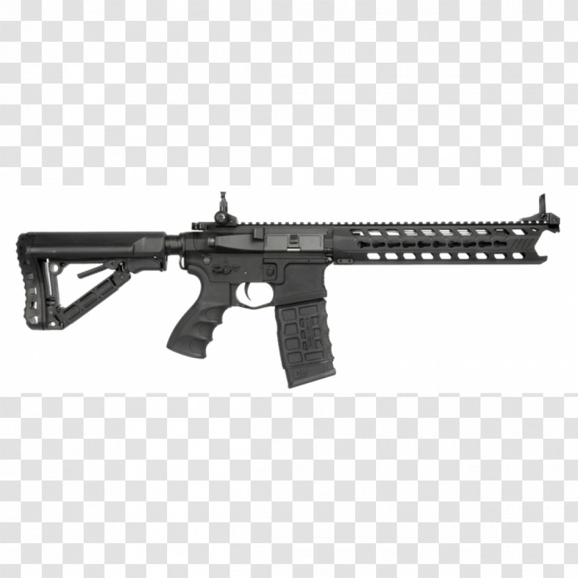 Predator YouTube Airsoft Guns KeyMod M4 Carbine - Heart - Machine Gun Transparent PNG