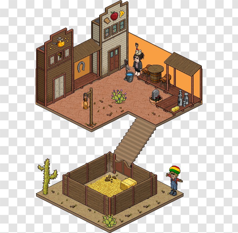 Architectural Engineering Wiki Habbox Video Game Wild West - Games - Western Town Transparent PNG