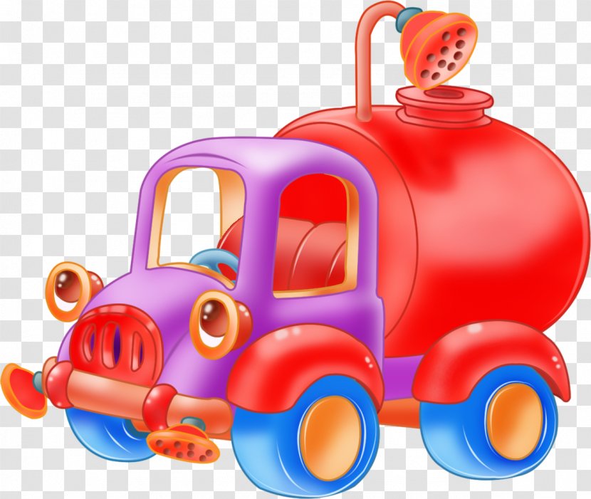 Toy Drawing Clip Art - Car Transparent PNG