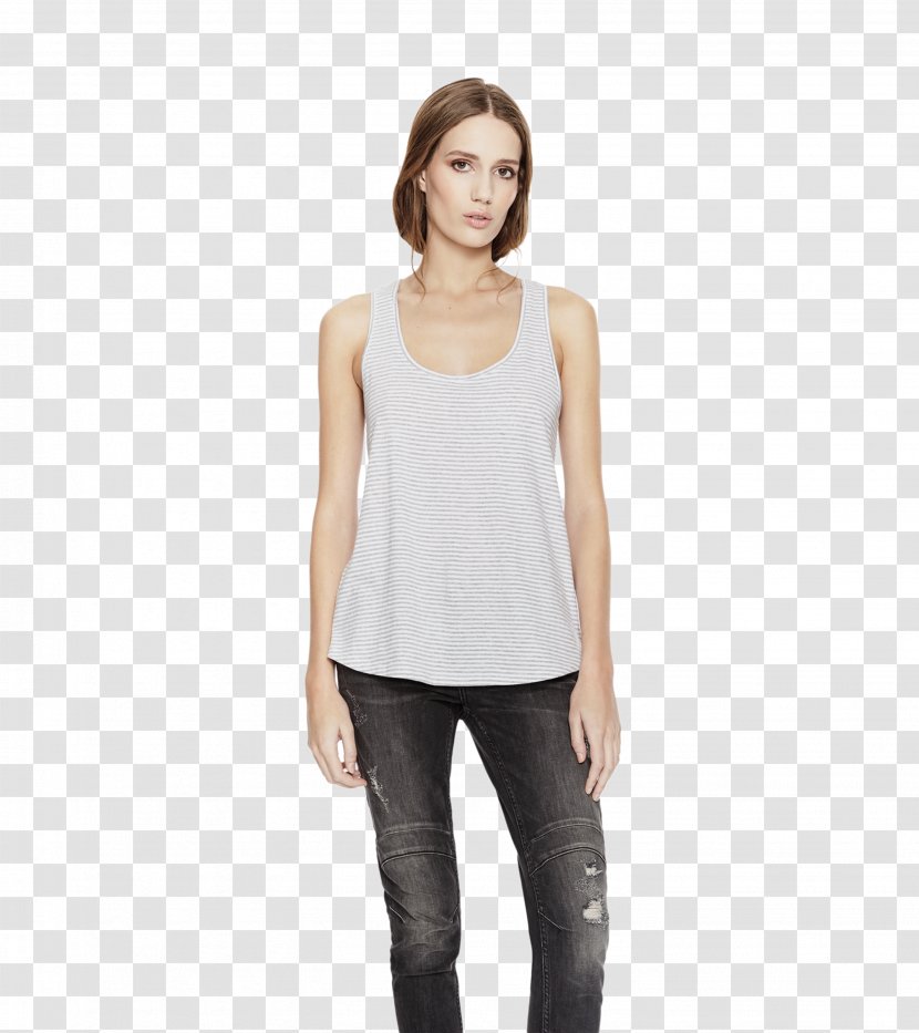 T-shirt Sleeveless Shirt Tracksuit Clothing - Cotton - Ink Drop Transparent PNG