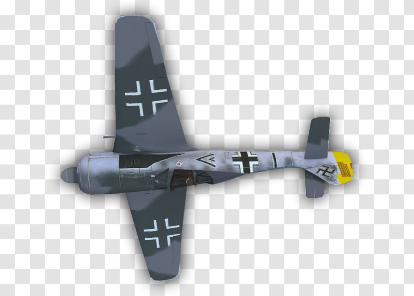 Focke-Wulf Fw 190 Messerschmitt Bf 109 Aircraft General Aviation Transparent PNG