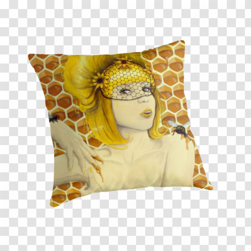 Giraffe Cushion Throw Pillows Transparent PNG