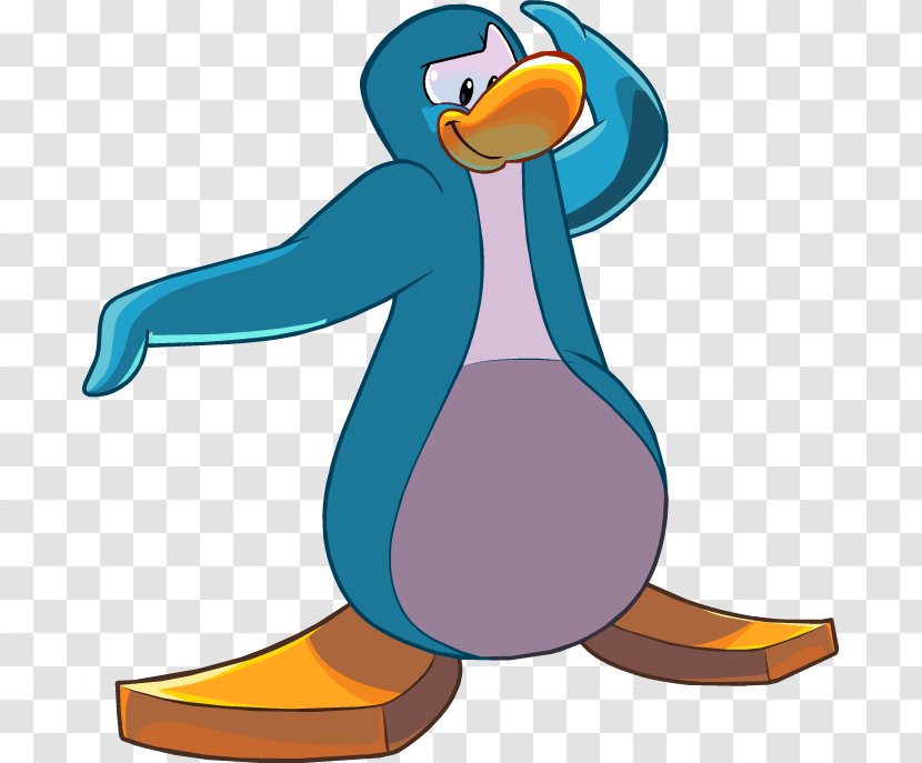 Club Penguin Flightless Bird Game - Blog Transparent PNG