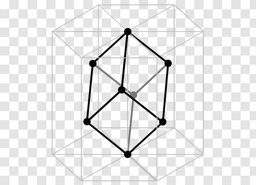 Angle Hexagonal Crystal Family Bravais Lattice Rhombohedron Symmetry - Constant Transparent PNG