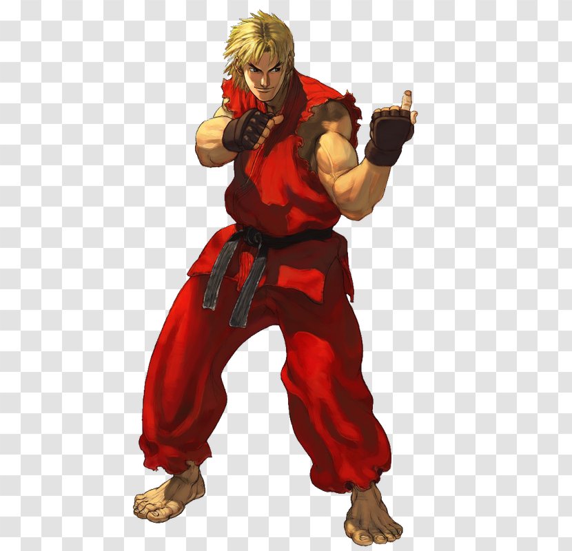 Street Fighter IV X Tekken II: The World Warrior Ken Masters - Video Game Transparent PNG