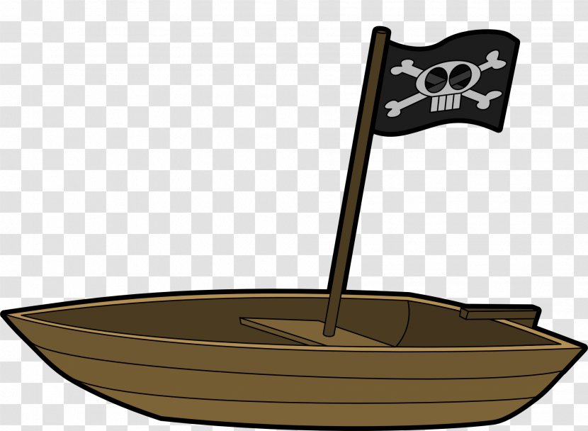 Boat Drawing Clip Art - Sailboat - Pirate Transparent PNG