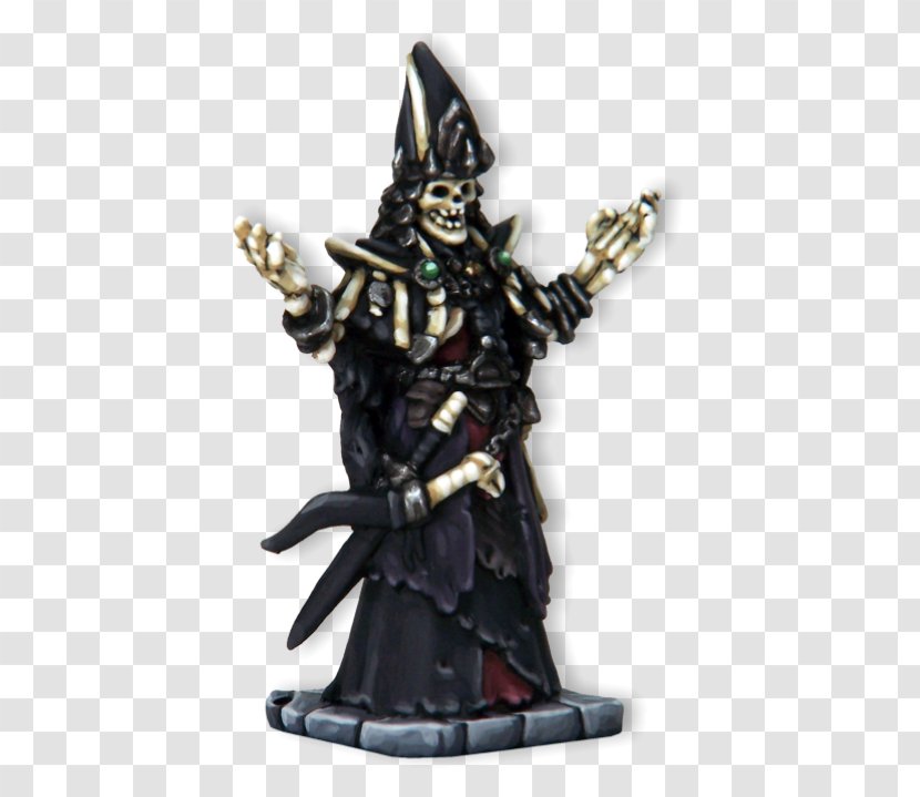 Frostgrave: Thaw Of The Lich Lord Necromancy Game Character - Wizard - Dark Transparent PNG