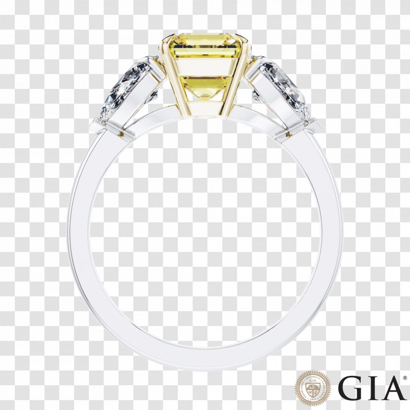 Gemological Institute Of America Ring Diamond Product Design Jewellery - Fashion Accessory - Two Stone Settings Transparent PNG