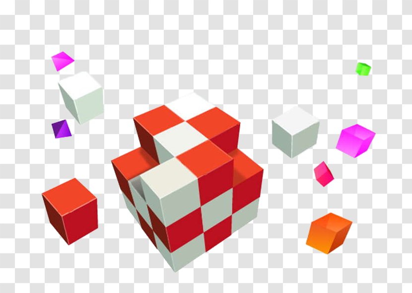 Business Paradox Information Icon - Messy Cube Transparent PNG
