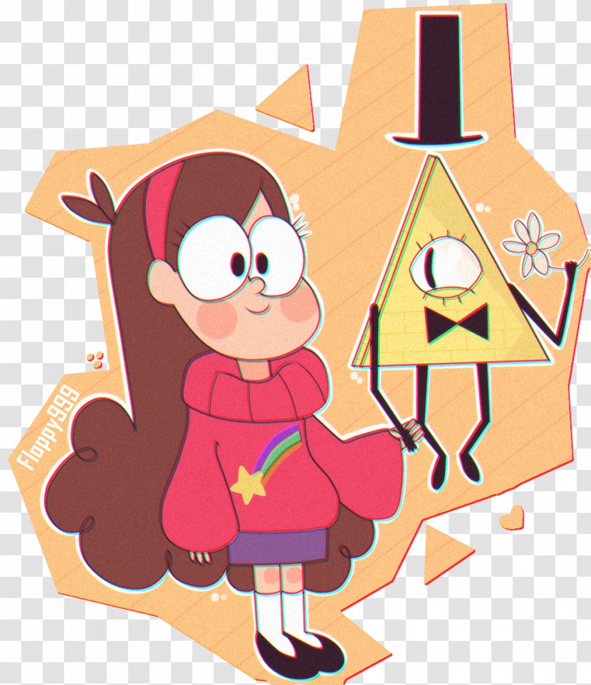 Bill Cipher Dipper Pines Wendy Drawing Caricature - Heart - Tree Transparent PNG