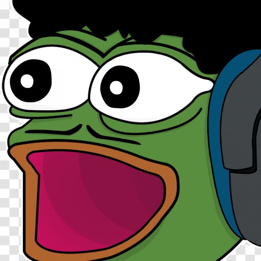 Normie Reddit Agar.io Pepe The Frog Tree - Online Chat - Poggers Transparent PNG