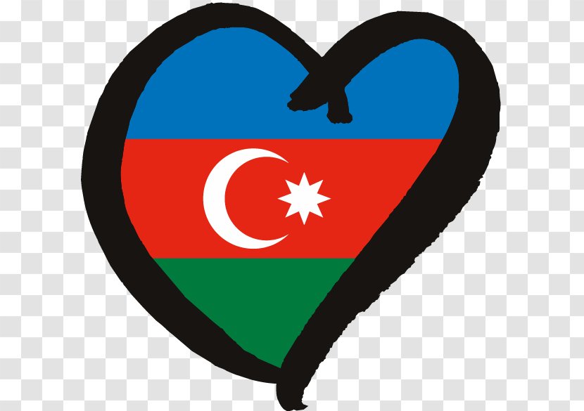 Flag Of Azerbaijan Eurovision Song Contest 2018 2009 - Watercolor Transparent PNG