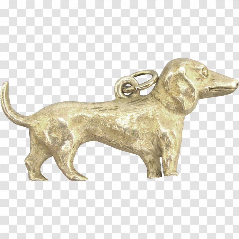 Dog Breed 01504 Silver - Metal Transparent PNG