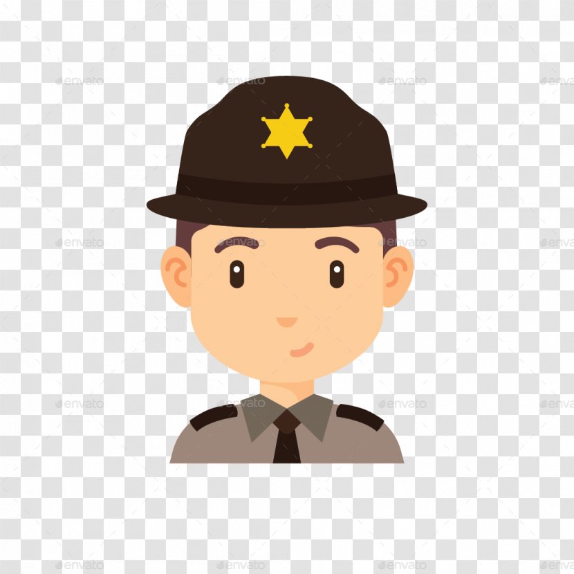 Clip Art Illustration Fedora Avatar Computer File - Hat - People Icons Transparent PNG