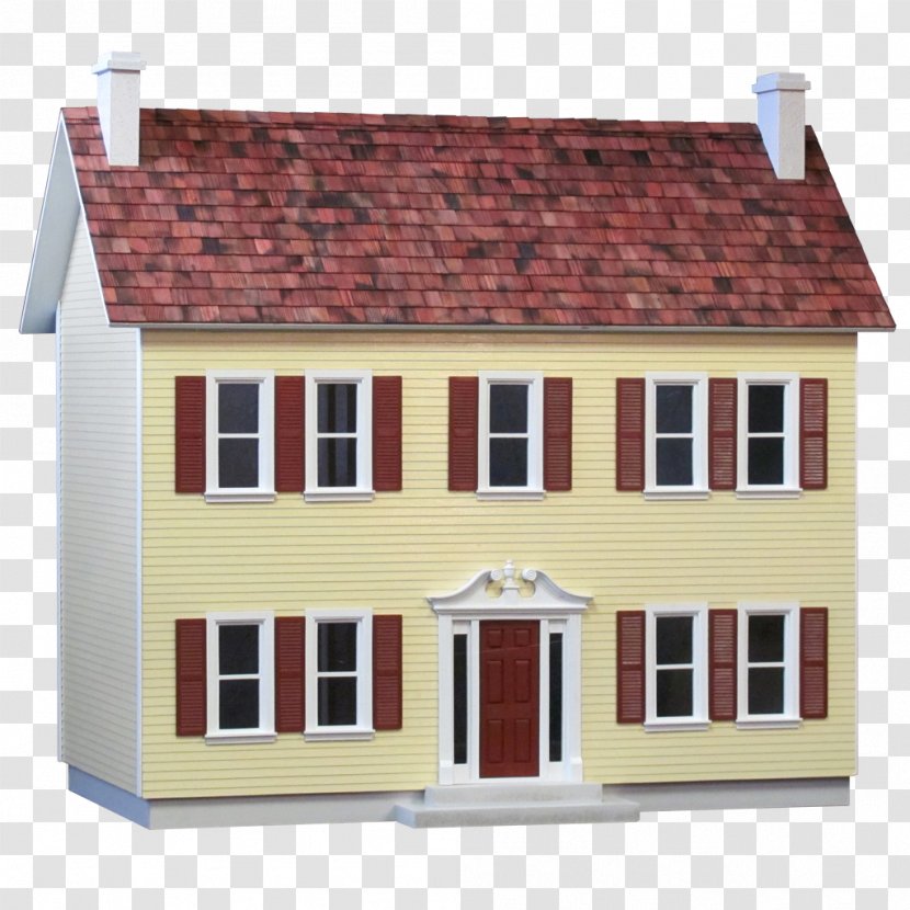 Dollhouse Foxcroft Window Toy - Charlotte - House Transparent PNG