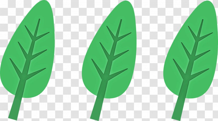 Green Leaf Plant Clip Art Grass Transparent PNG