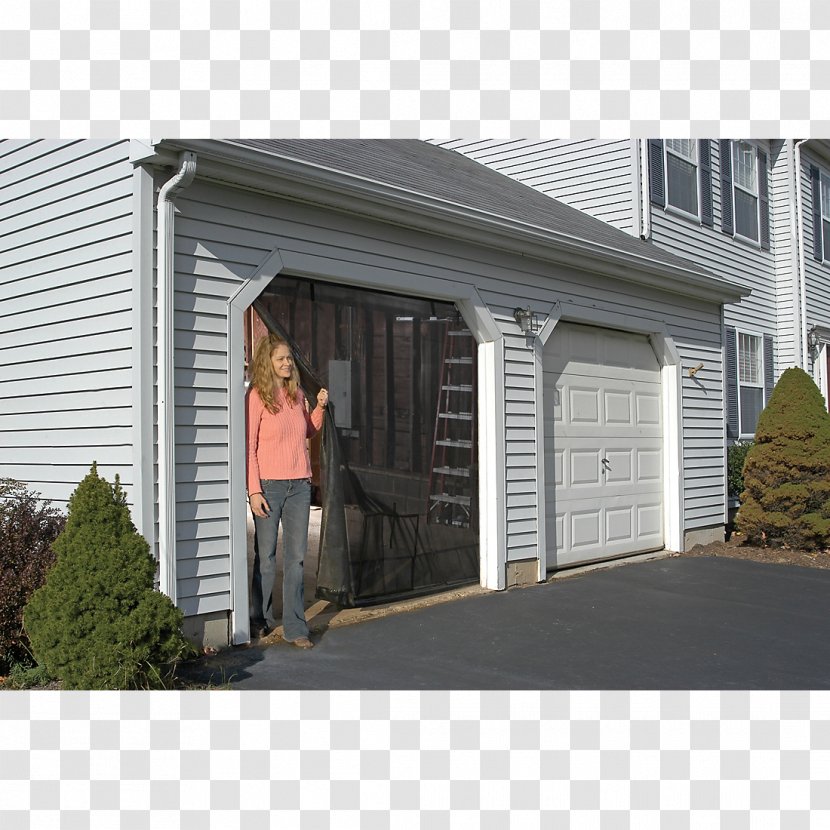 Garage Doors Screen Door Window Screens Transparent PNG