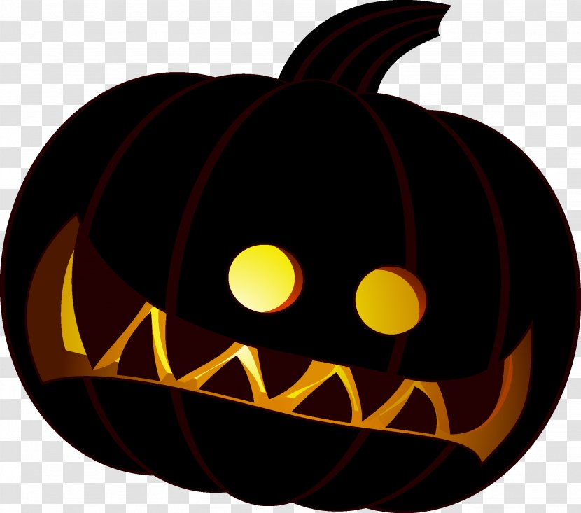 Pumpkin Halloween City - Cucurbita Transparent PNG