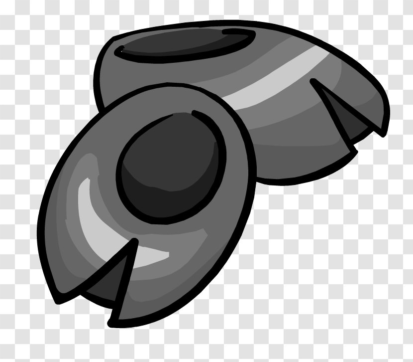 Club Penguin Wool Video Game Hoof - Technology - Black And White Transparent PNG