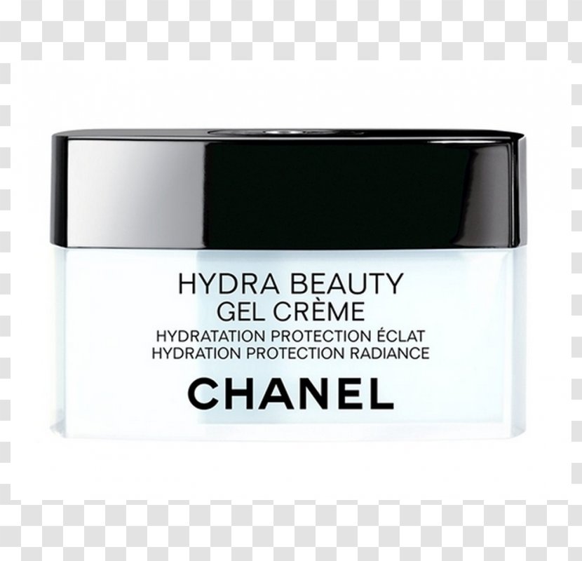 Cream Chanel HYDRA BEAUTY GEL CRÈME Cosmetics Moisturizer - Skin Transparent PNG