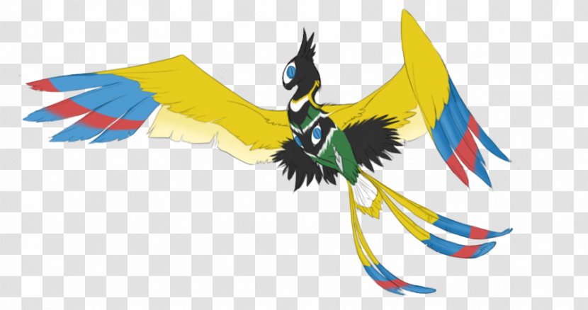 Pokémon X And Y Black 2 White Sigilyph Image - Vertebrate - Realistic Wings Transparent PNG