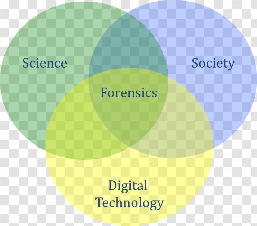 Forensic Science Venn Diagram Computer Forensics Transparent PNG