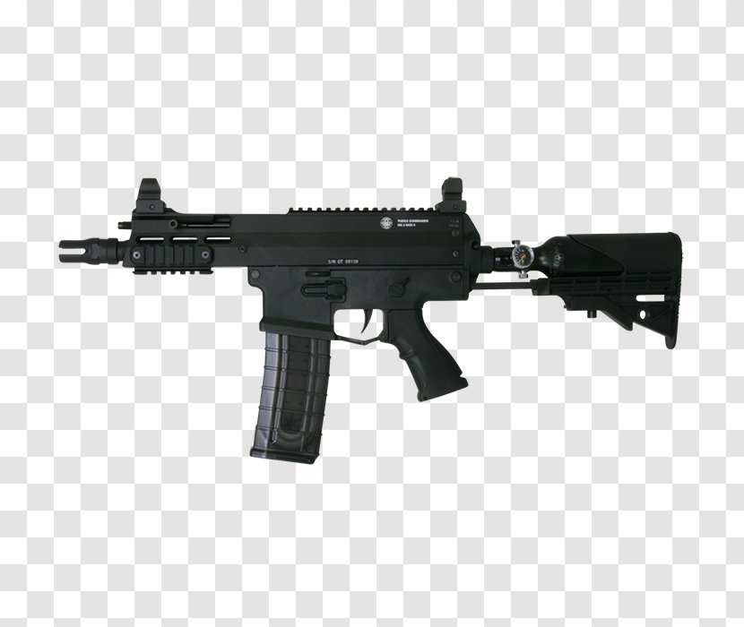 CZ Scorpion Evo 3 Carbine Airsoft Guns Firearm Weapon - Heart Transparent PNG