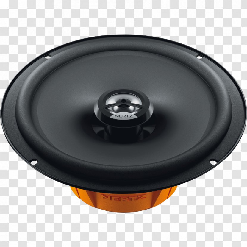 Coaxial Loudspeaker Hertz Audio DCX 165.3 6.5 2Way 60watt RMS Dieci Series Speake The Corporation - Voice Coil Transparent PNG