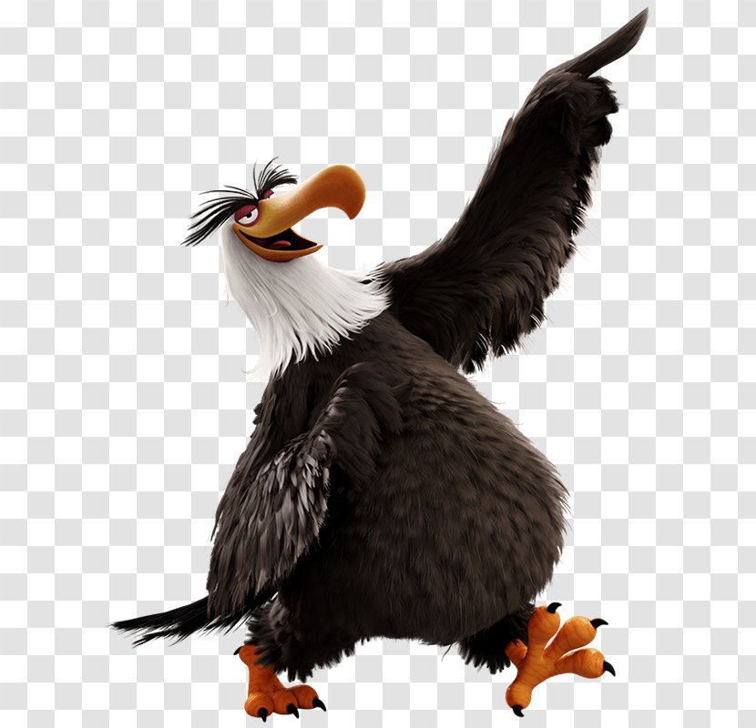 Angry Birds 2 Rio Mighty Eagle Bald - Candy Crush Saga - Welcome Dots Transparent PNG