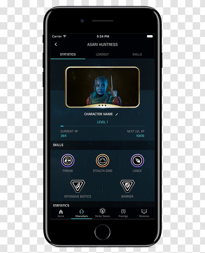 Mass Effect: Andromeda APEX HQ Feature Phone Smartphone Mobile App - Android Transparent PNG