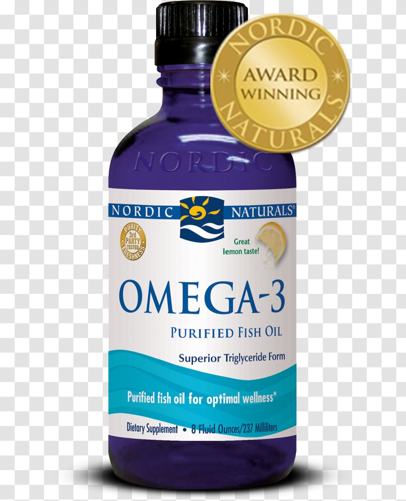 Fish Oil Acid Gras Omega-3 Cod Liver Capsule Vitamin - Lemon Transparent PNG