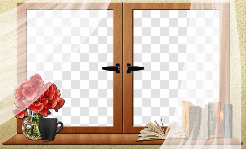 Window Picture Frames Chambranle Clip Art - Furniture Transparent PNG