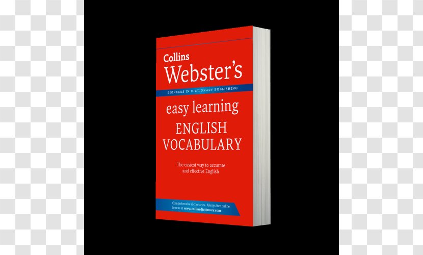 Collins Webster's Easy Learning English Conversation Dictionary - Book Transparent PNG