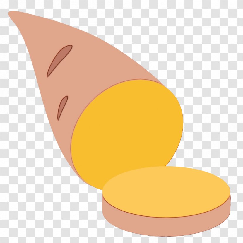 Yellow Background - Table - Sausage Furniture Transparent PNG