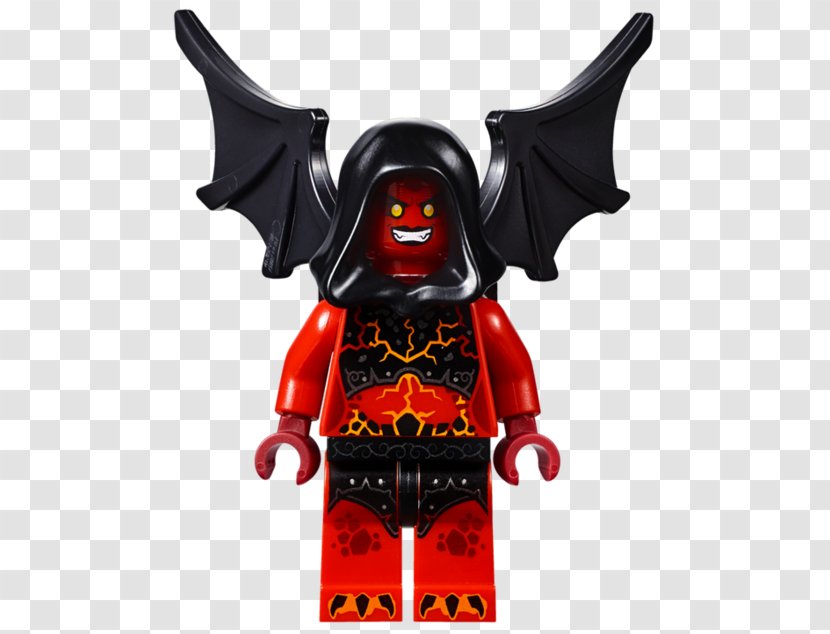 LEGO 70335 NEXO KNIGHTS ULTIMATE Lavaria Lego Minifigure City Toy - Ninjago Masters Of Spinjitzu - Nexo Power Achilles Heel Transparent PNG