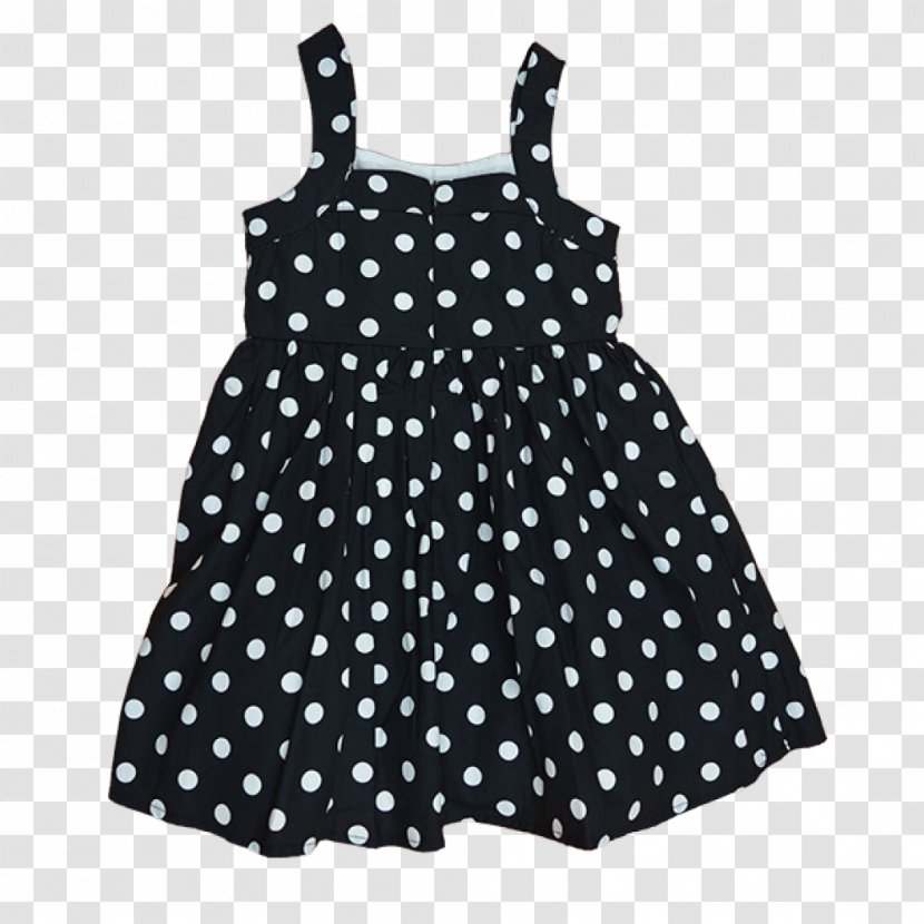 Dress Vintage Clothing Polka Dot Skirt - Kids Bg Transparent PNG