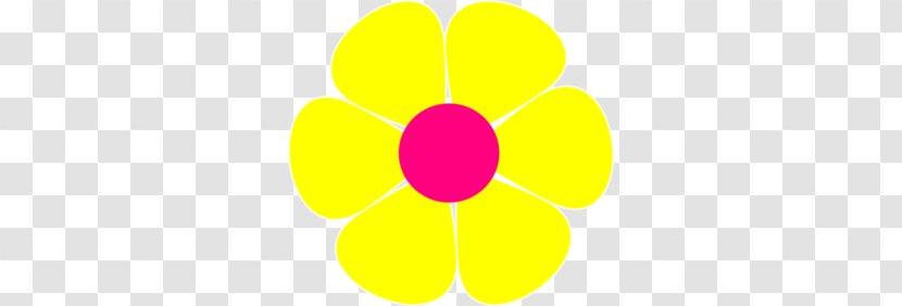 Circle Area Petal Yellow Pattern - Flower - Whirlpool Cliparts Transparent PNG