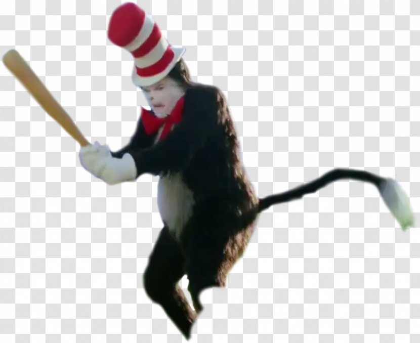 The Cat In Hat T-shirt Thing Two - Silhouette - Give the thumbs-up Transparent PNG