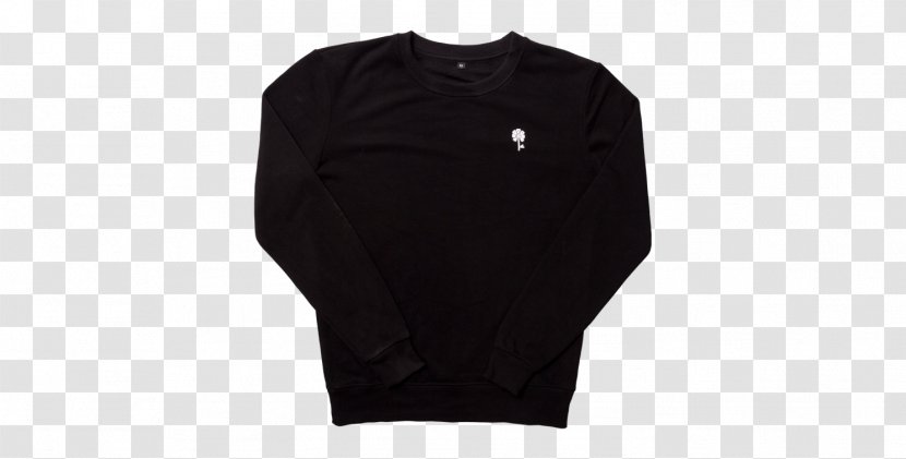 Sleeve Sweater Outerwear Neck Product - Black M - Denim Jacket Transparent PNG