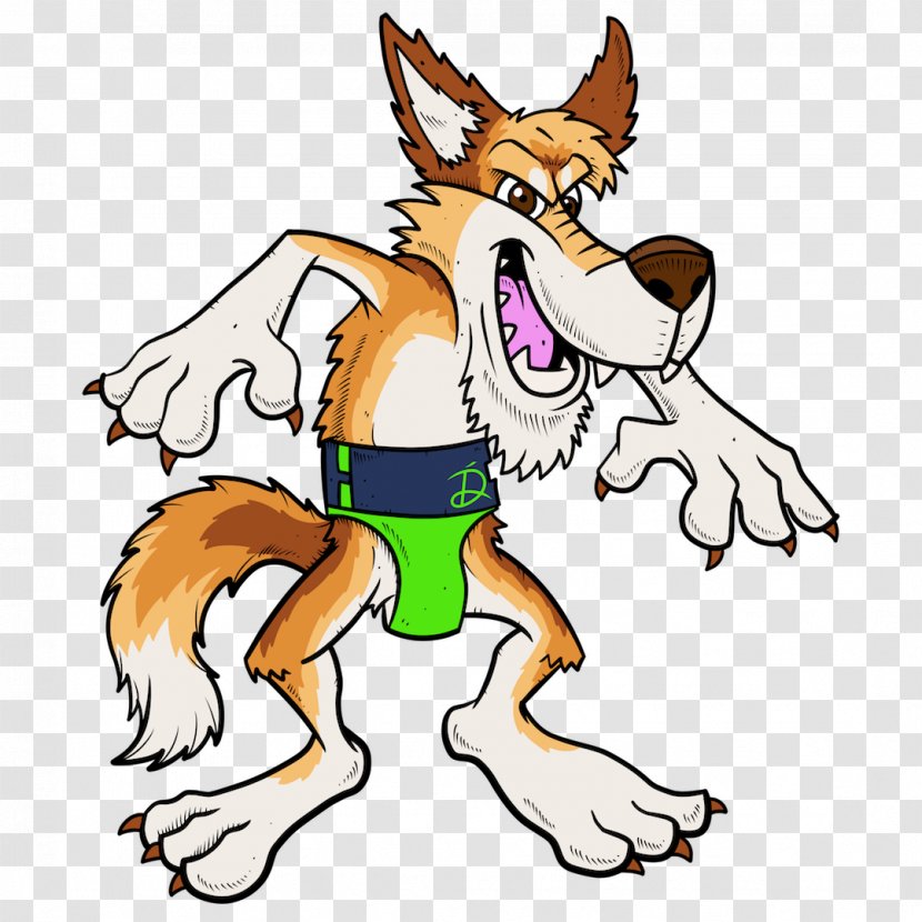 Dog Red Fox Cartoon Clip Art Transparent PNG